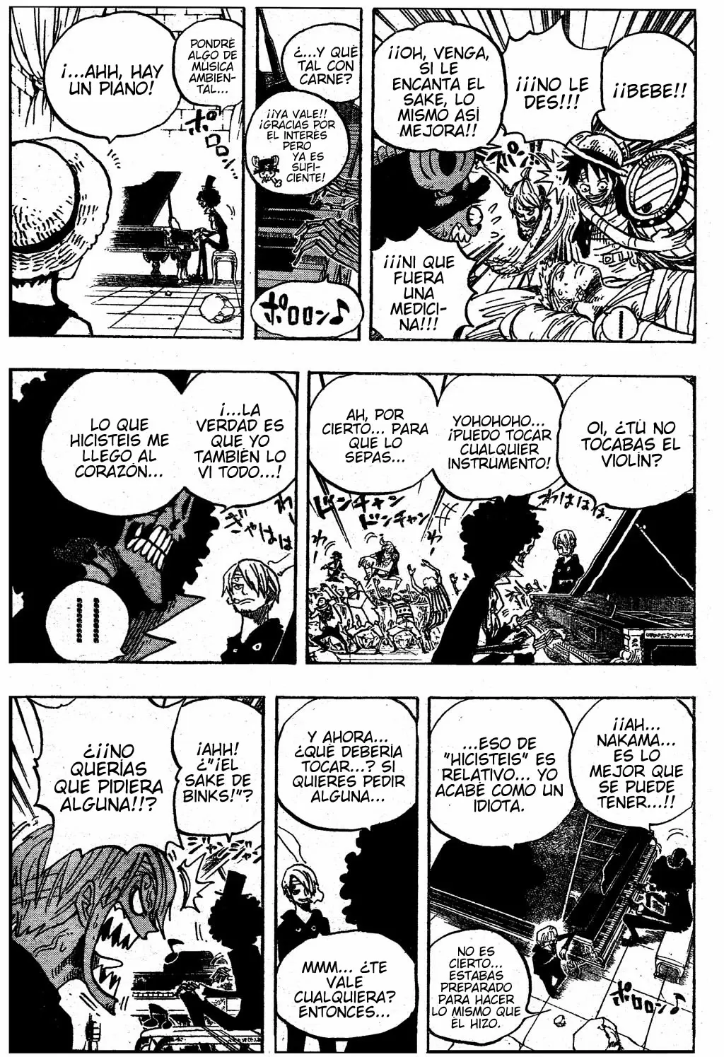 One Piece - Capítulo 486 - Página 13 - LectorTMOo