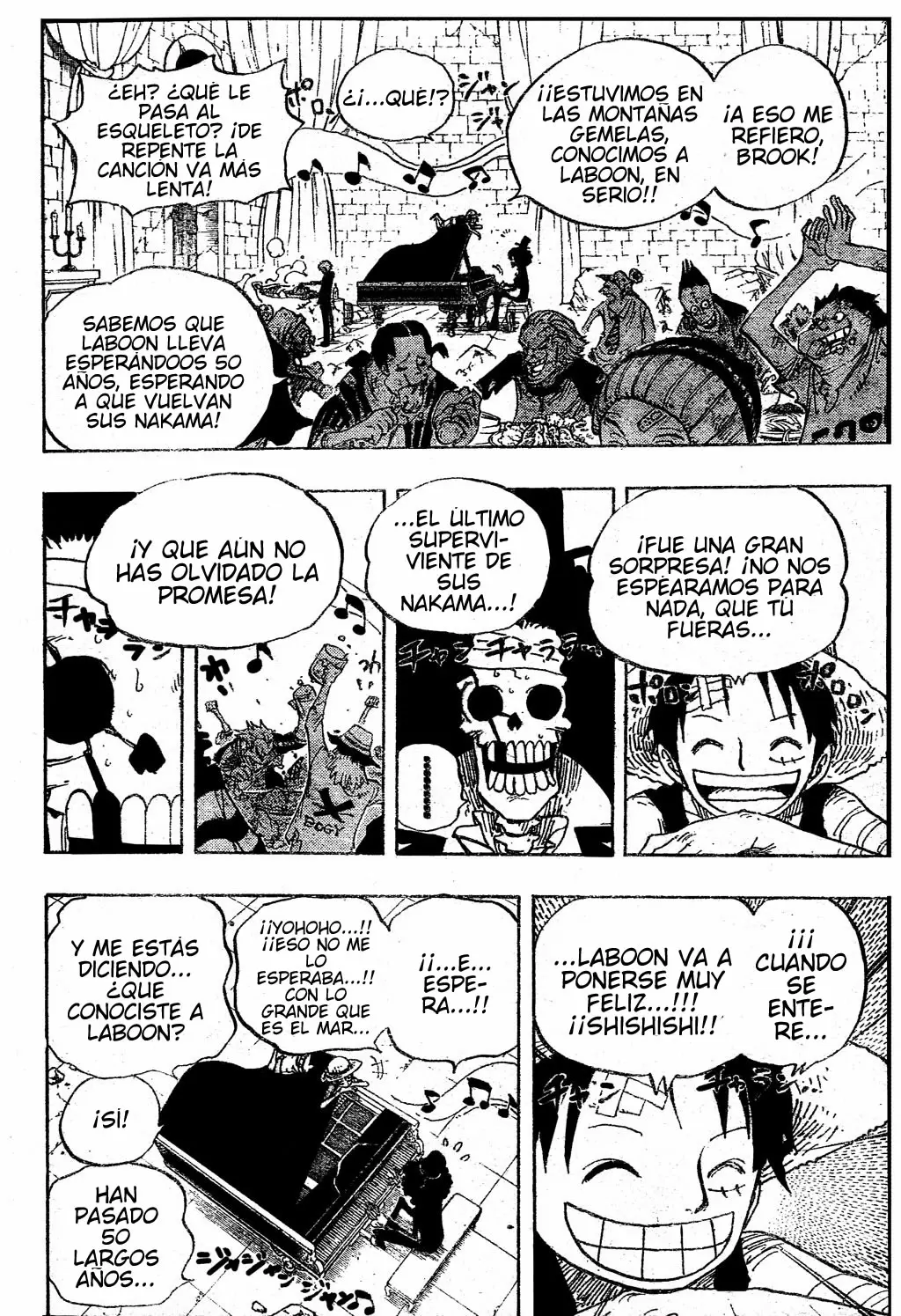 One Piece - Capítulo 486 - Página 16 - LectorTMOo