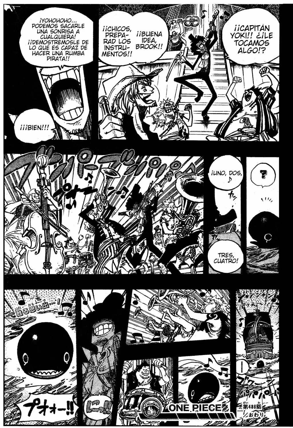 One Piece - Capítulo 486 - Página 19 - LectorTMOo