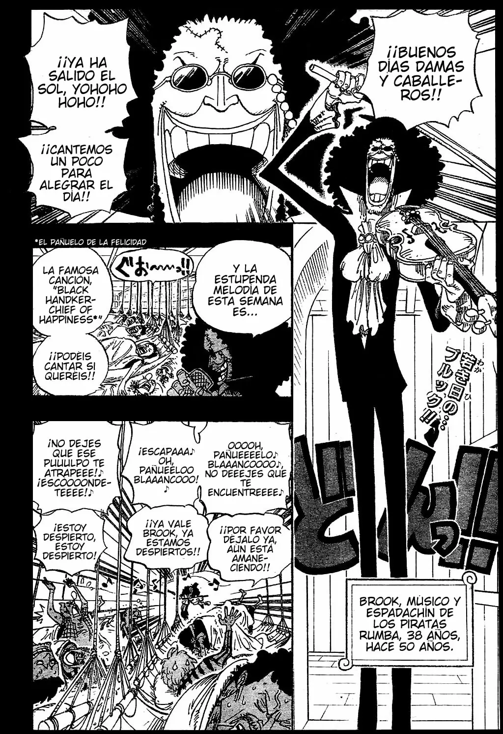 One Piece - Capítulo 487 - Página 2 - LectorTMOo