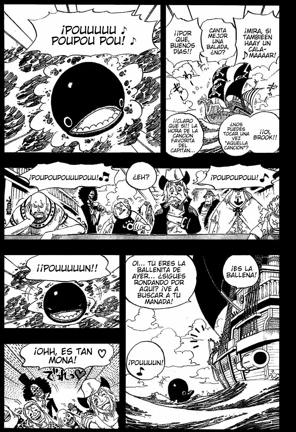 One Piece - Capítulo 487 - Página 3 - LectorTMOo