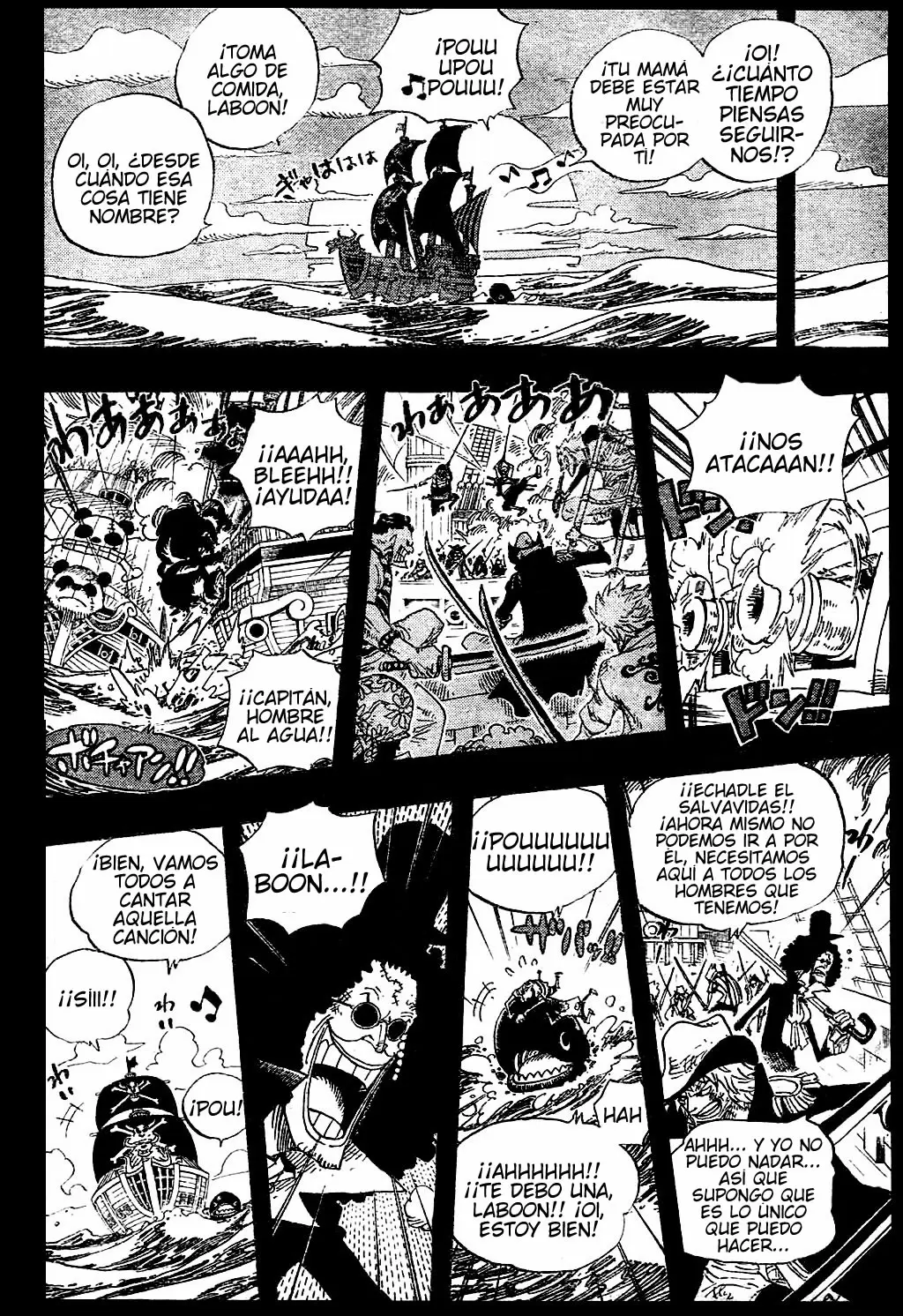 One Piece - Capítulo 487 - Página 4 - LectorTMOo