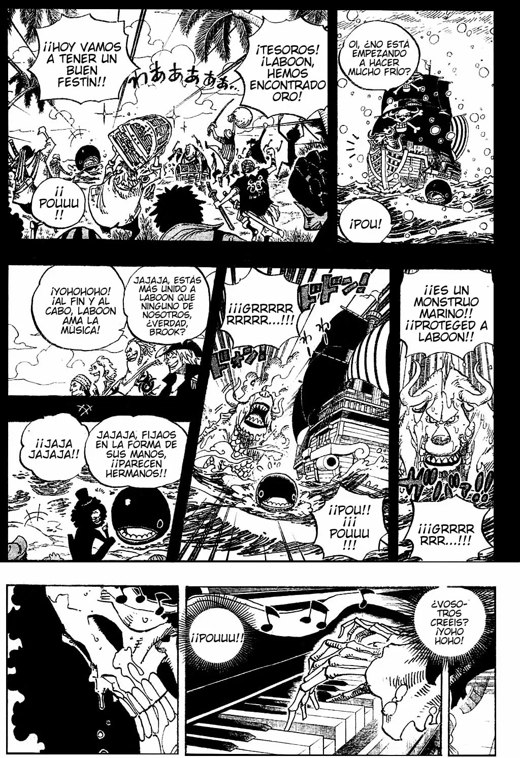 One Piece - Capítulo 487 - Página 5 - LectorTMOo