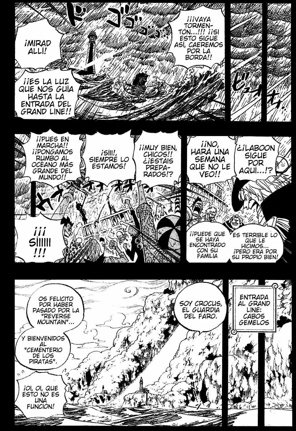 One Piece - Capítulo 487 - Página 8 - LectorTMOo