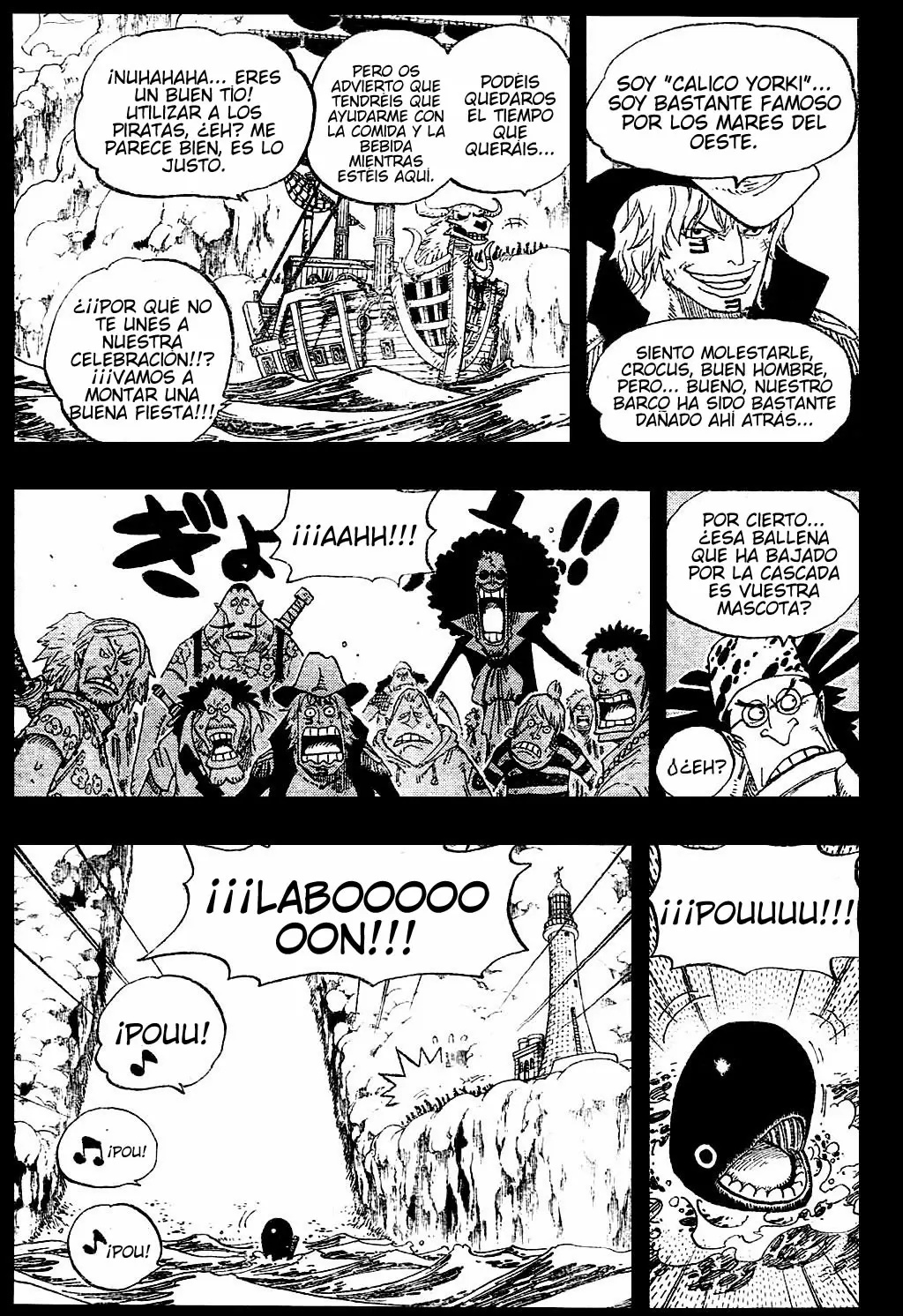 One Piece - Capítulo 487 - Página 9 - LectorTMOo