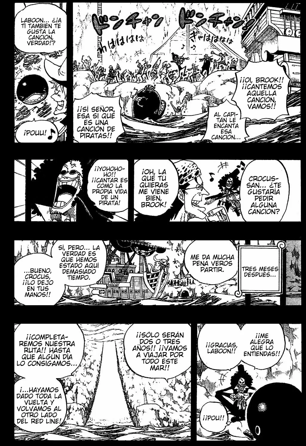 One Piece - Capítulo 487 - Página 10 - LectorTMOo