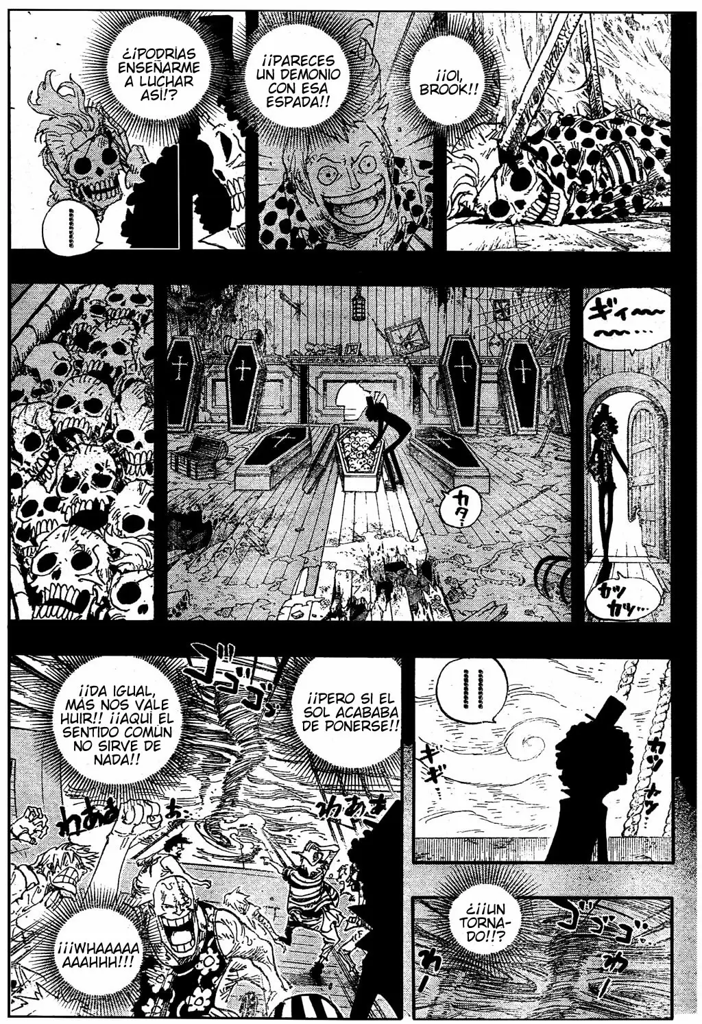 One Piece - Capítulo 487 - Página 13 - LectorTMOo
