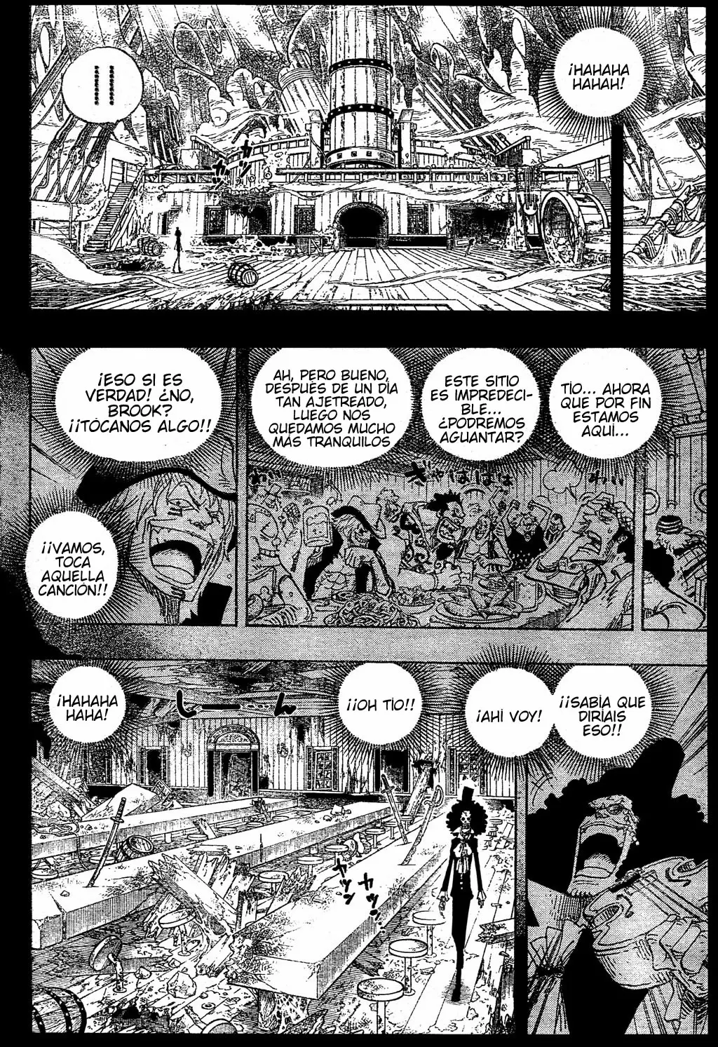 One Piece - Capítulo 487 - Página 14 - LectorTMOo
