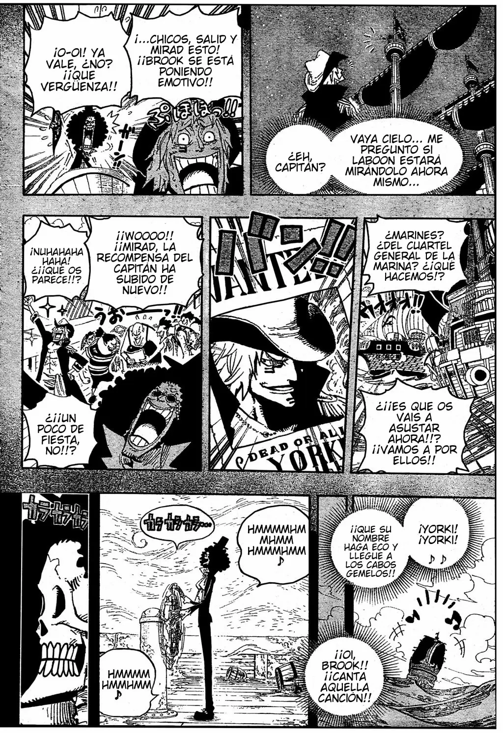 One Piece - Capítulo 487 - Página 16 - LectorTMOo