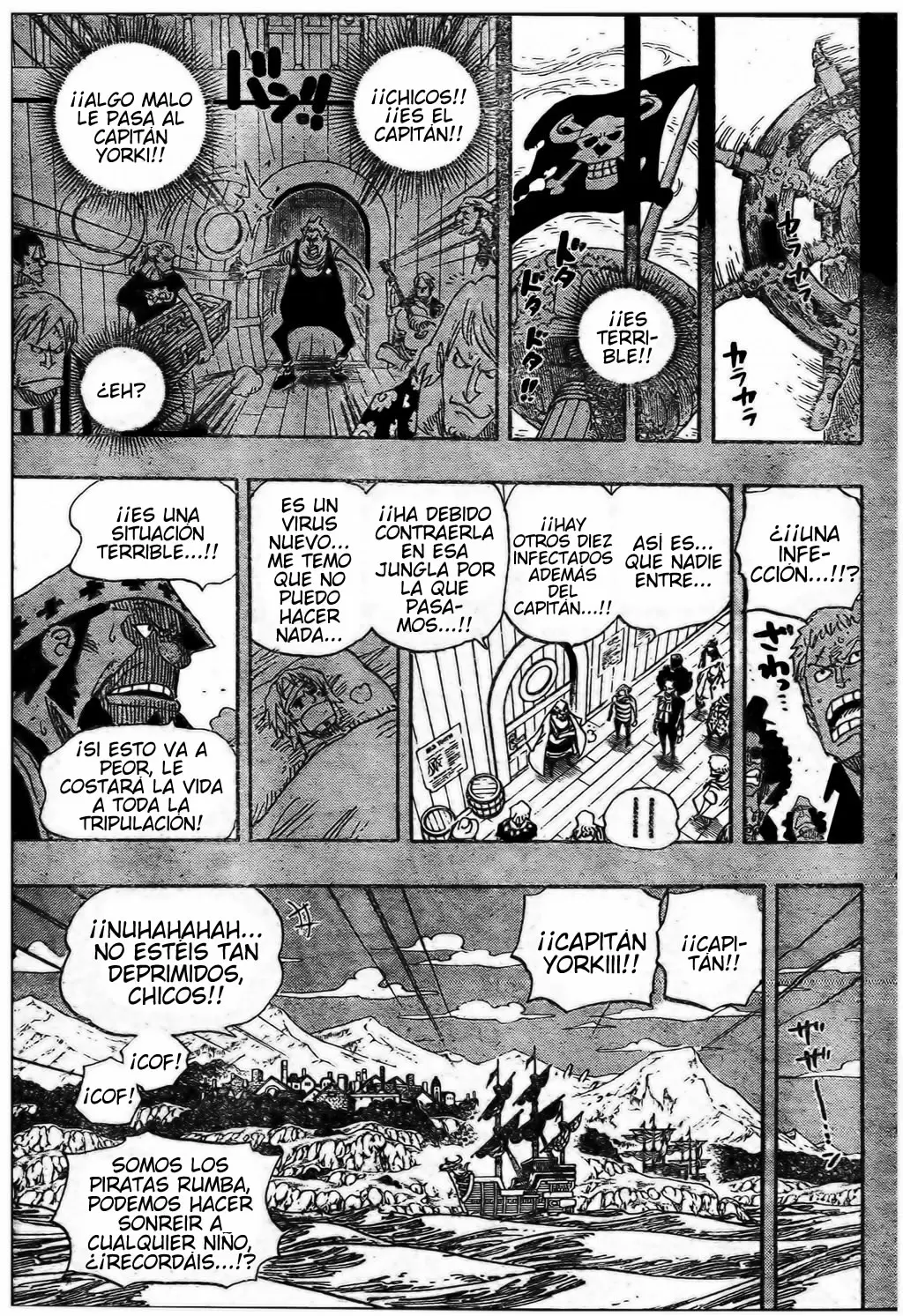 One Piece - Capítulo 487 - Página 17 - LectorTMOo