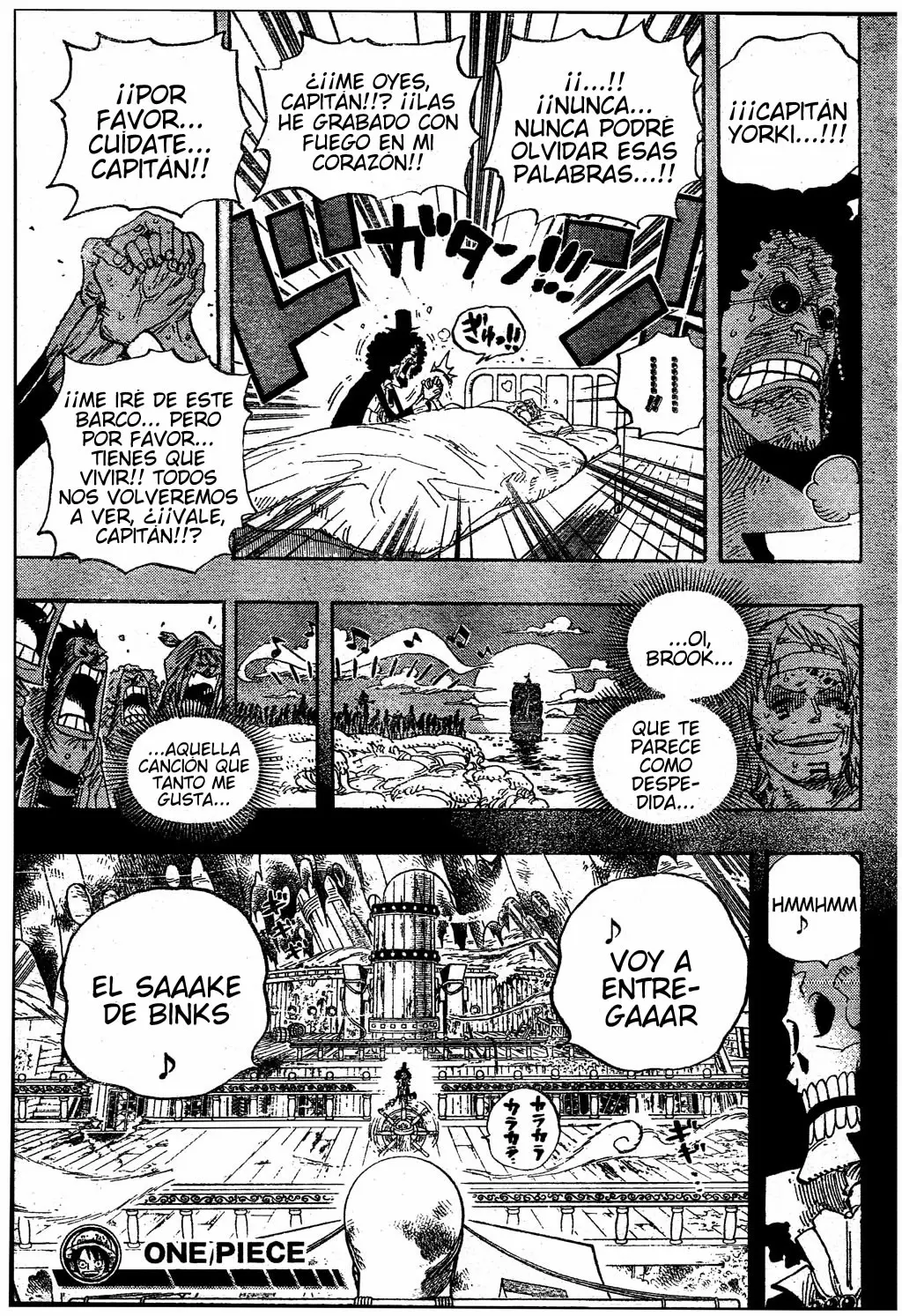 One Piece - Capítulo 487 - Página 19 - LectorTMOo