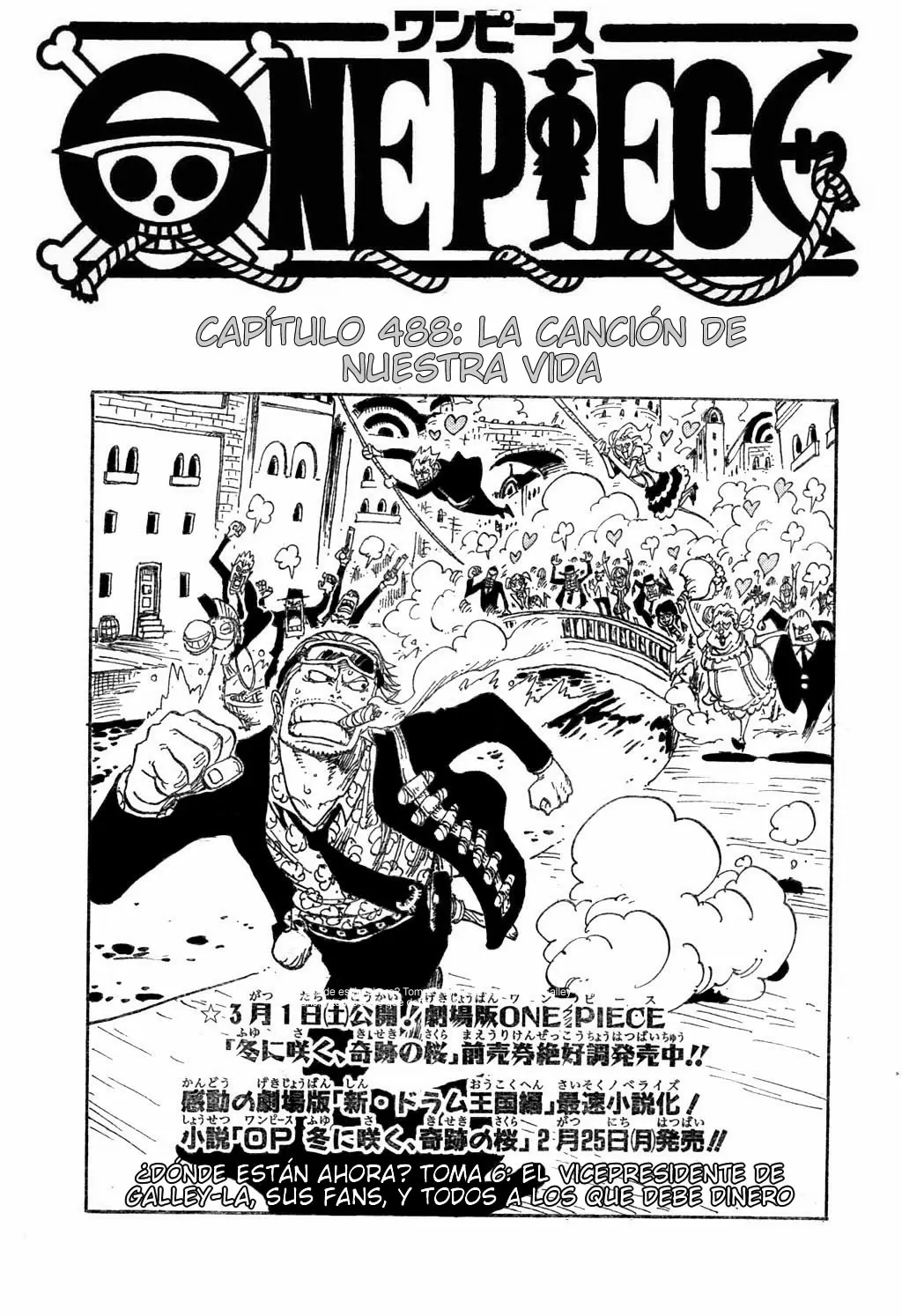 One Piece - Capítulo 488 - Página 1 - LectorTMOo