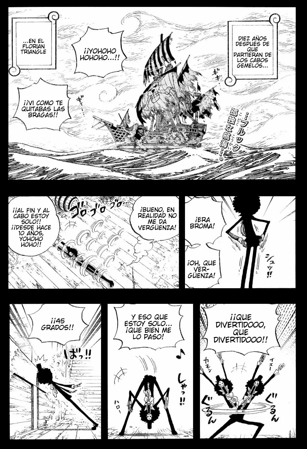 One Piece - Capítulo 488 - Página 2 - LectorTMOo