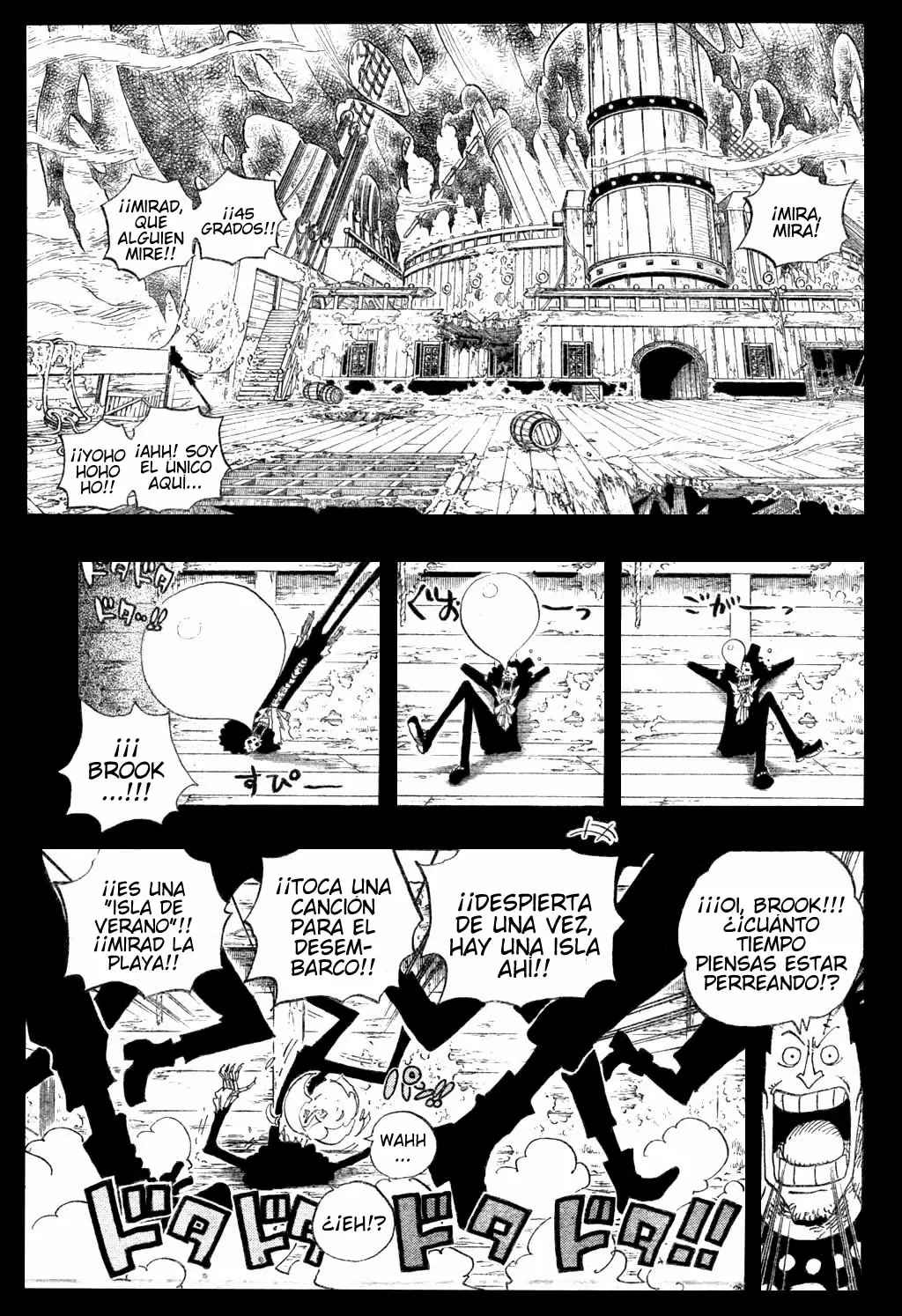 One Piece - Capítulo 488 - Página 3 - LectorTMOo