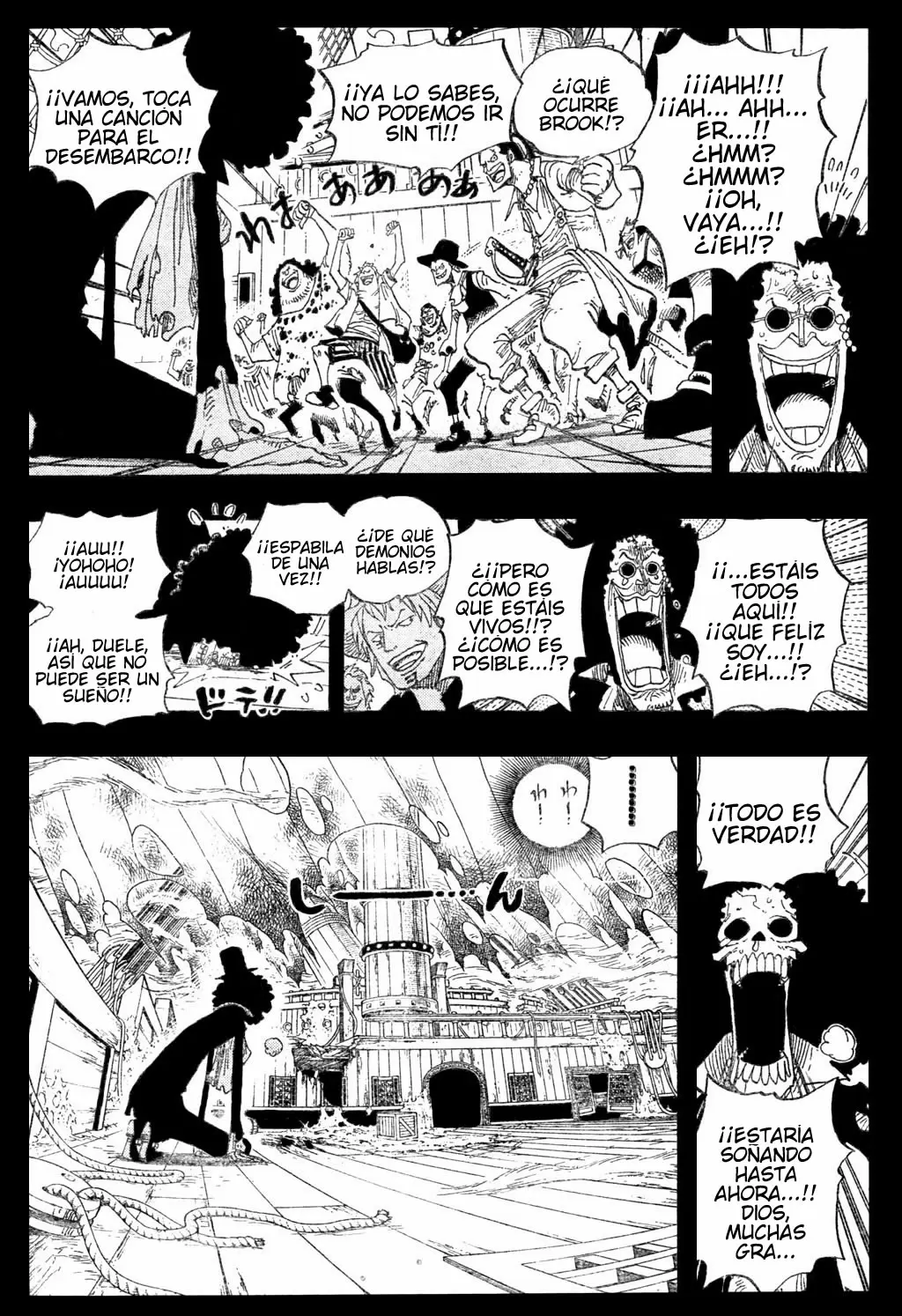 One Piece - Capítulo 488 - Página 4 - LectorTMOo