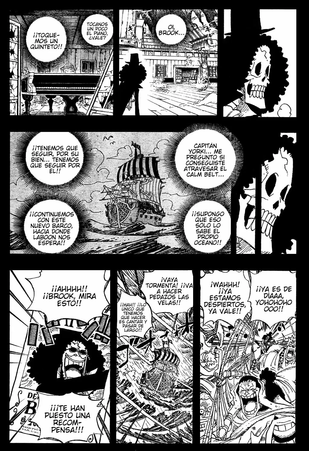 One Piece - Capítulo 488 - Página 5 - LectorTMOo