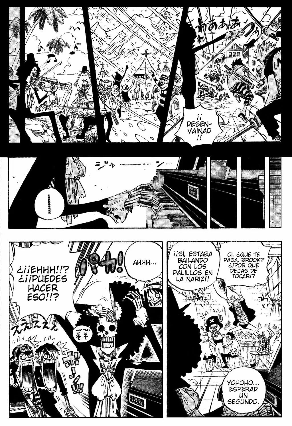 One Piece - Capítulo 488 - Página 6 - LectorTMOo