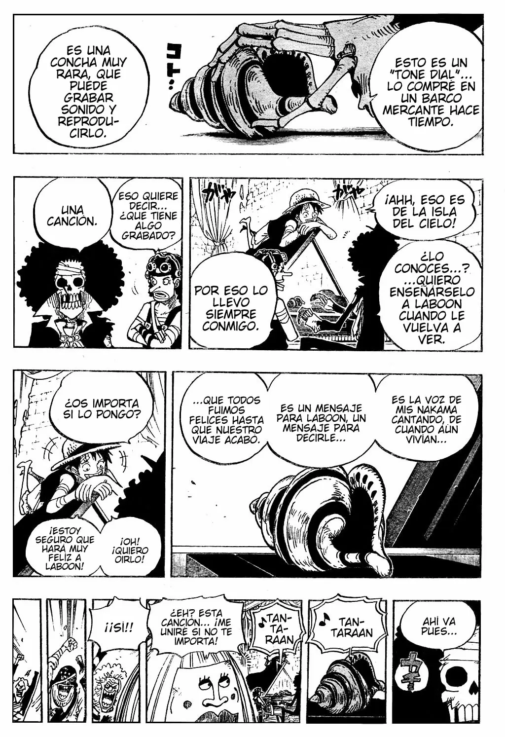 One Piece - Capítulo 488 - Página 7 - LectorTMOo