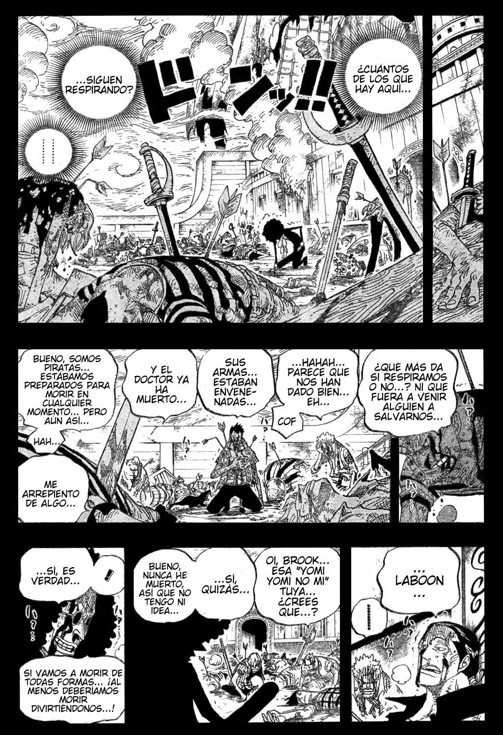 One Piece - Capítulo 488 - Página 8 - LectorTMOo