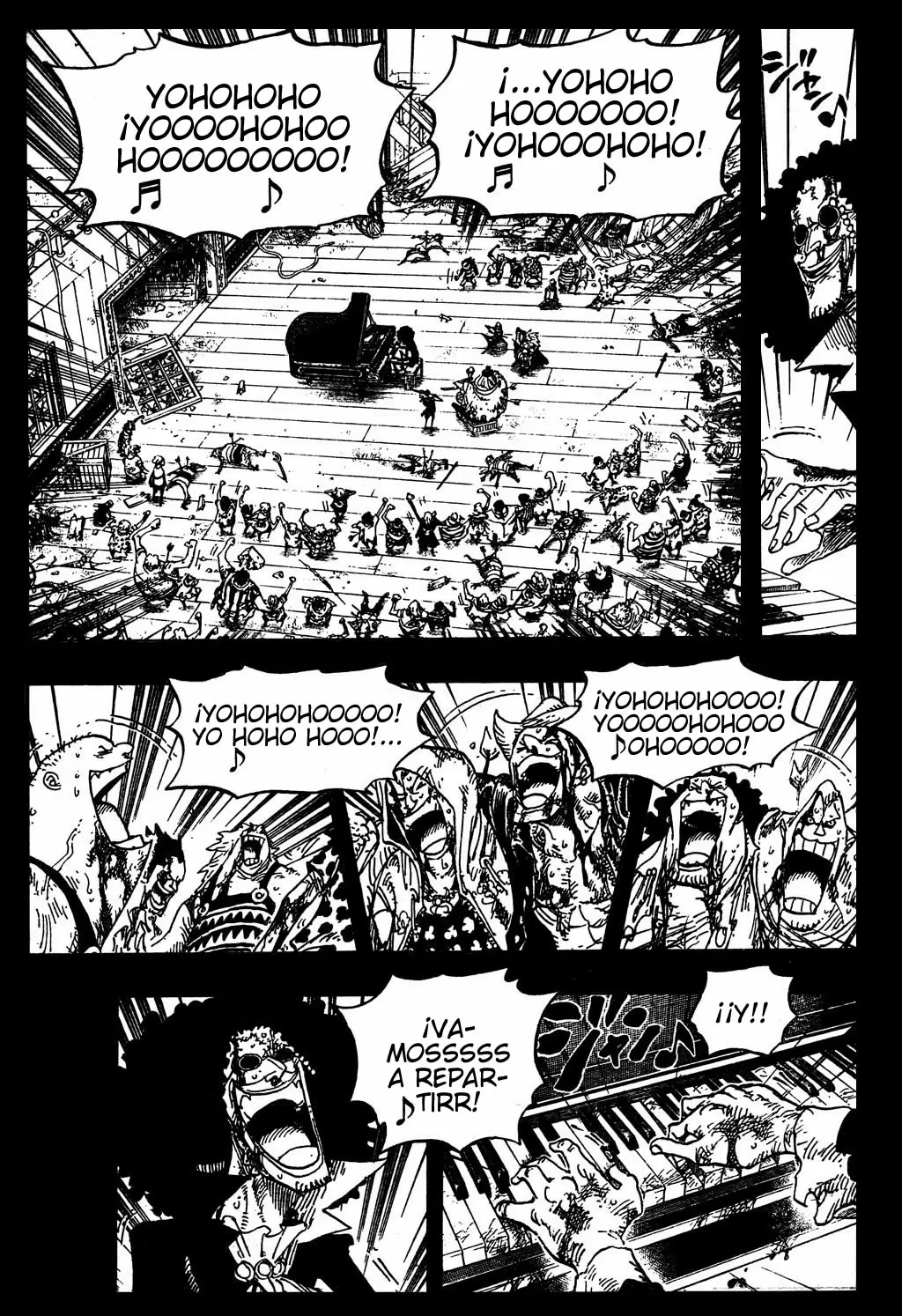One Piece - Capítulo 488 - Página 11 - LectorTMOo