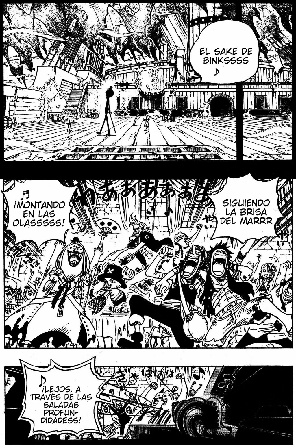 One Piece - Capítulo 488 - Página 12 - LectorTMOo