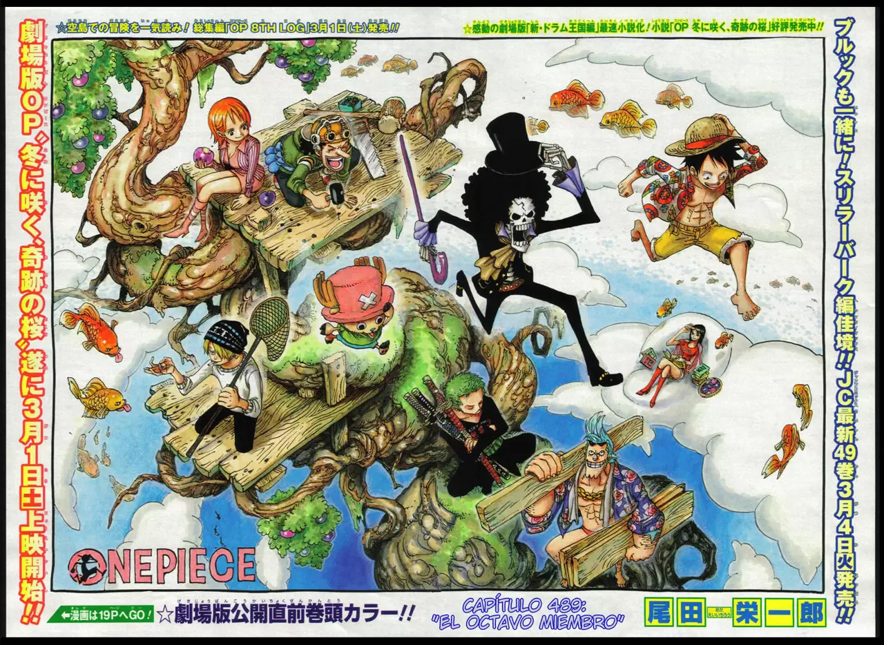 One Piece - Capítulo 489 - Página 1 - LectorTMOo