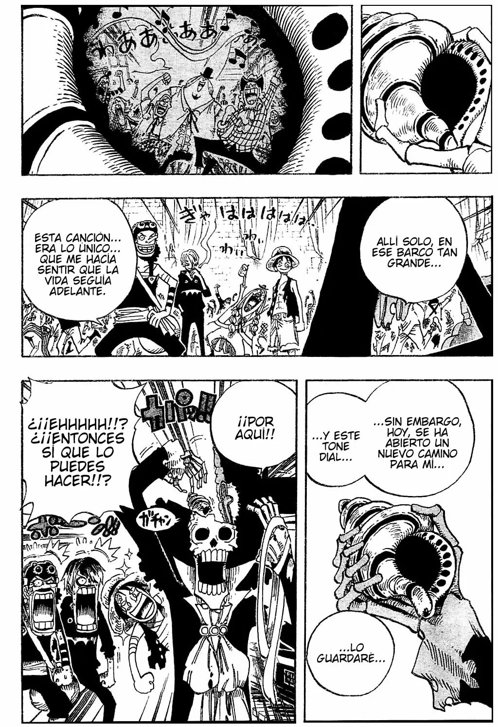 One Piece - Capítulo 489 - Página 3 - LectorTMOo