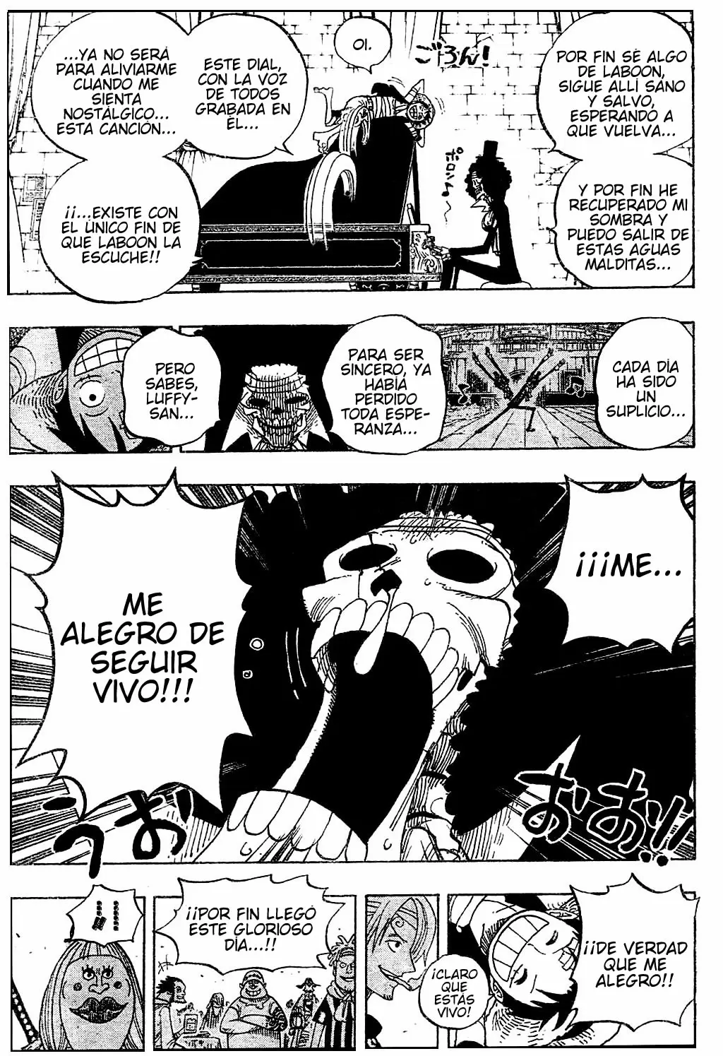 One Piece - Capítulo 489 - Página 4 - LectorTMOo