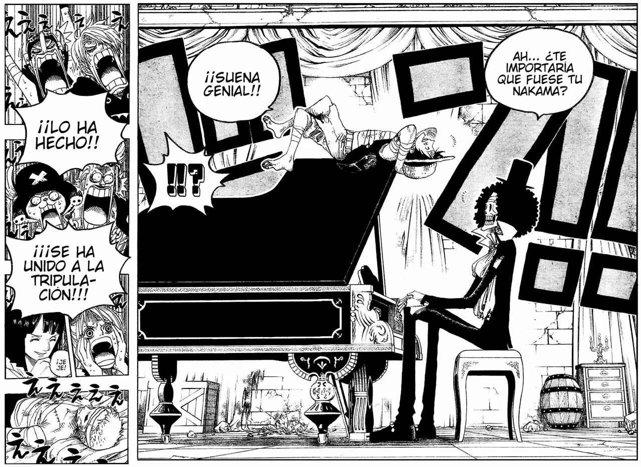 One Piece - Capítulo 489 - Página 5 - LectorTMOo