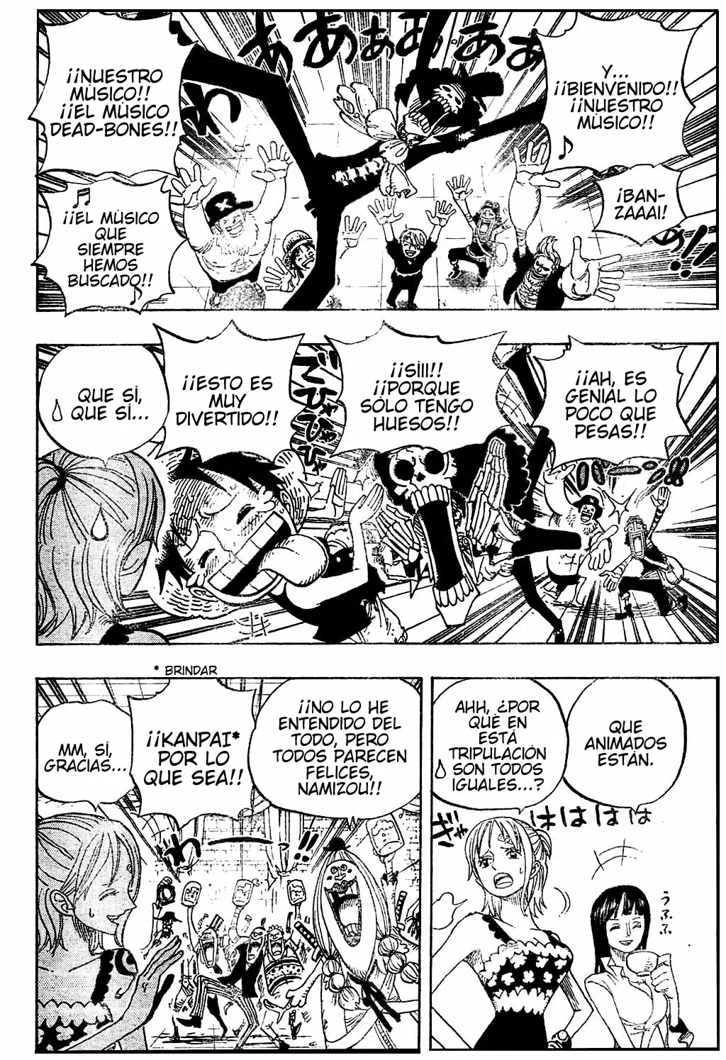 One Piece - Capítulo 489 - Página 6 - LectorTMOo