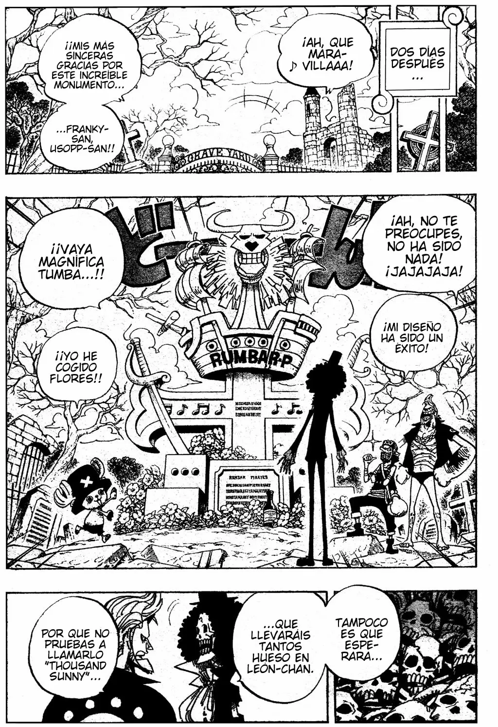 One Piece - Capítulo 489 - Página 10 - LectorTMOo