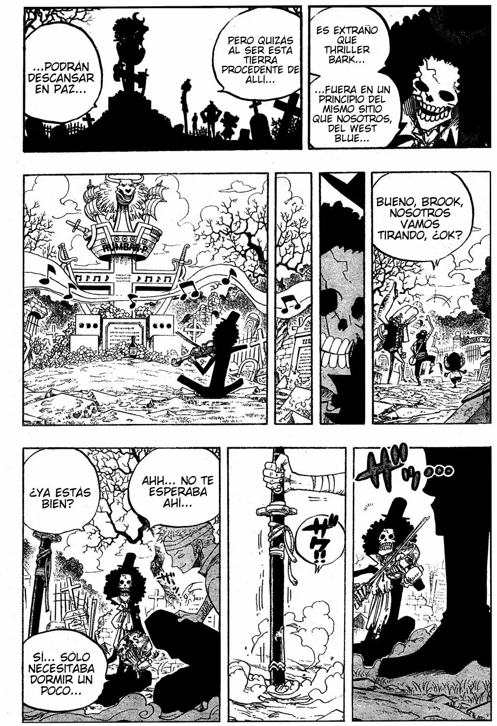 One Piece - Capítulo 489 - Página 11 - LectorTMOo