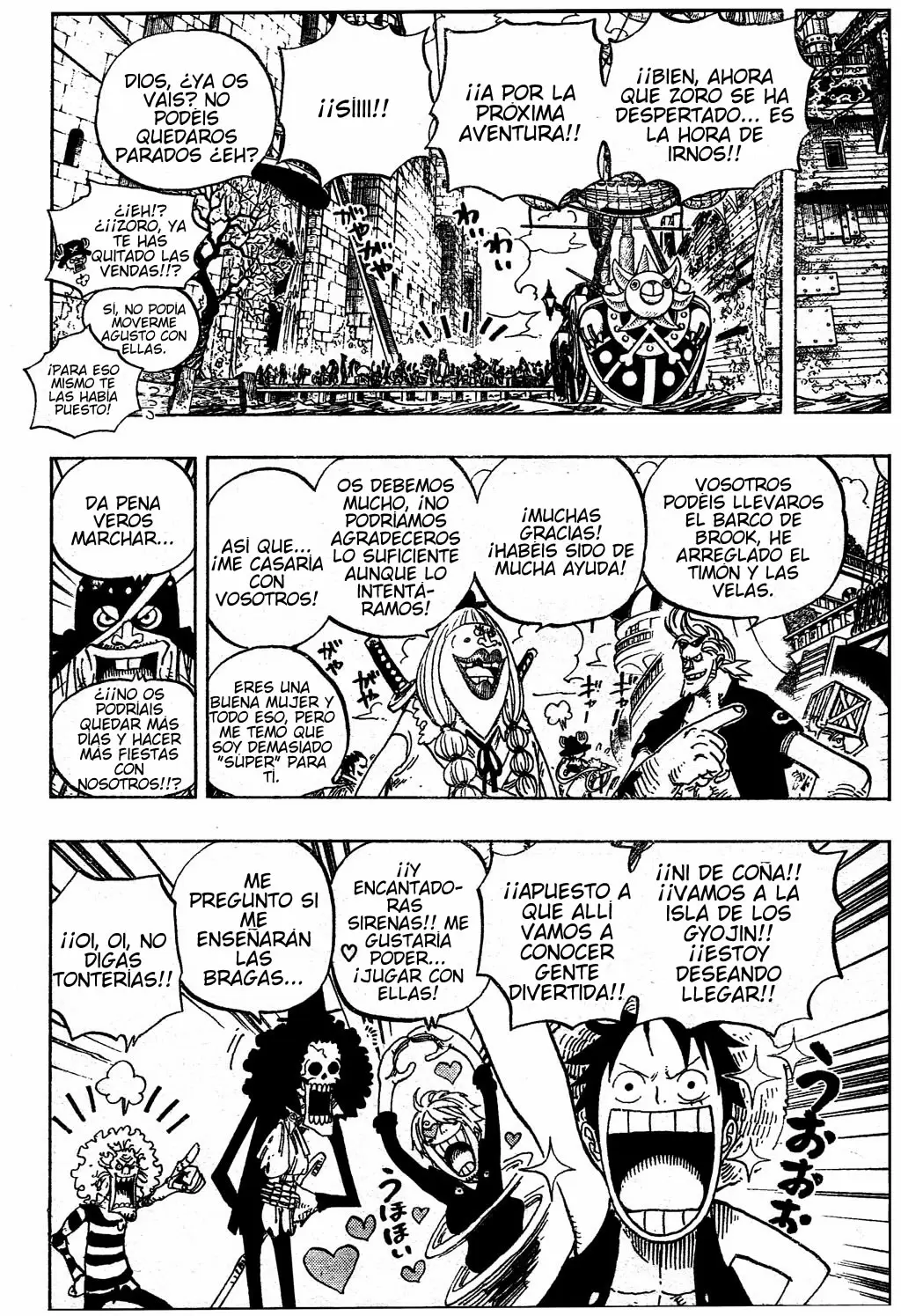 One Piece - Capítulo 489 - Página 13 - LectorTMOo
