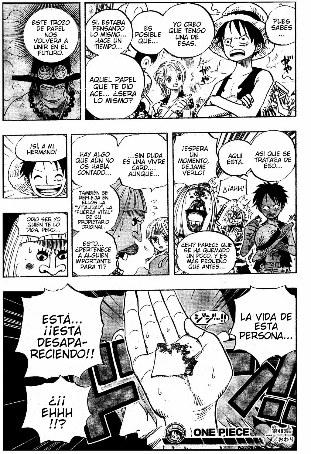 One Piece - Capítulo 489 - Página 16 - LectorTMOo