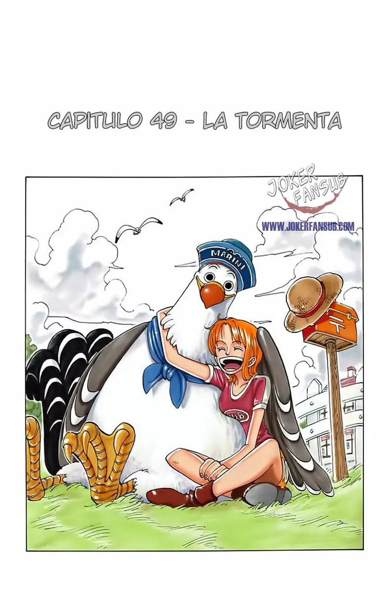 One Piece - Capítulo 49 - Página 1 - LectorTMOo