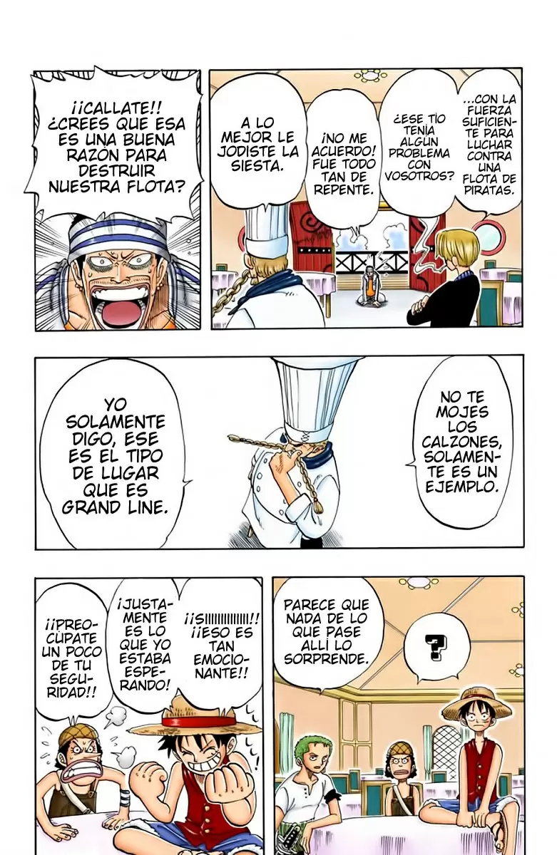 One Piece - Capítulo 49 - Página 5 - LectorTMOo