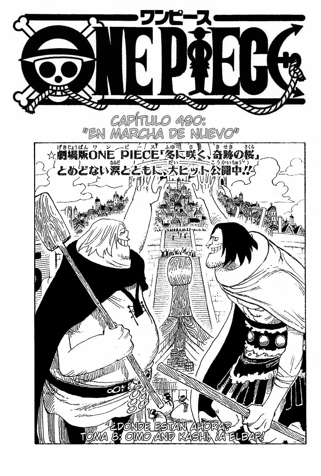 One Piece - Capítulo 490 - Página 1 - LectorTMOo