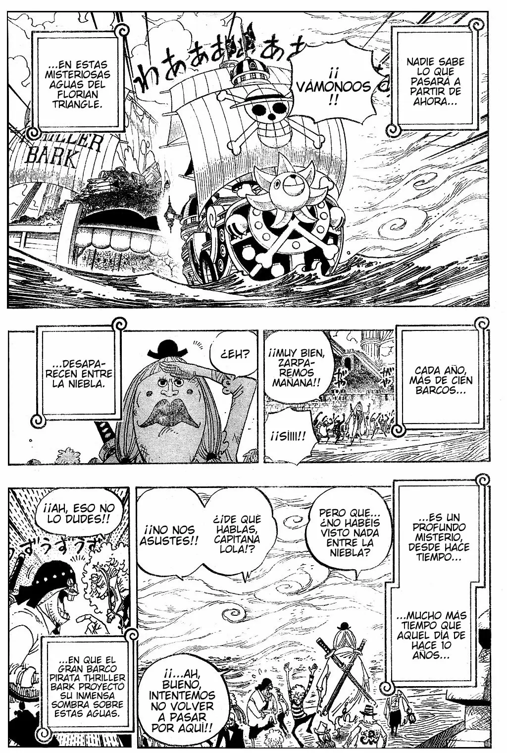 One Piece - Capítulo 490 - Página 3 - LectorTMOo
