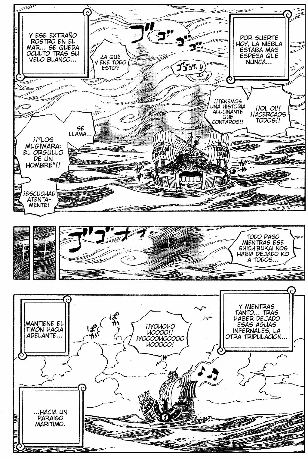 One Piece - Capítulo 490 - Página 4 - LectorTMOo