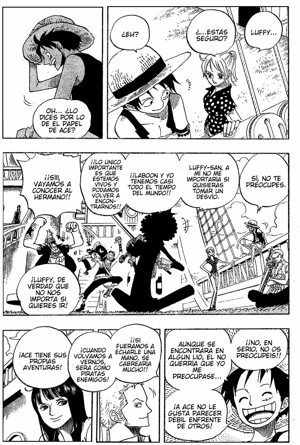 One Piece - Capítulo 490 - Página 5 - LectorTMOo