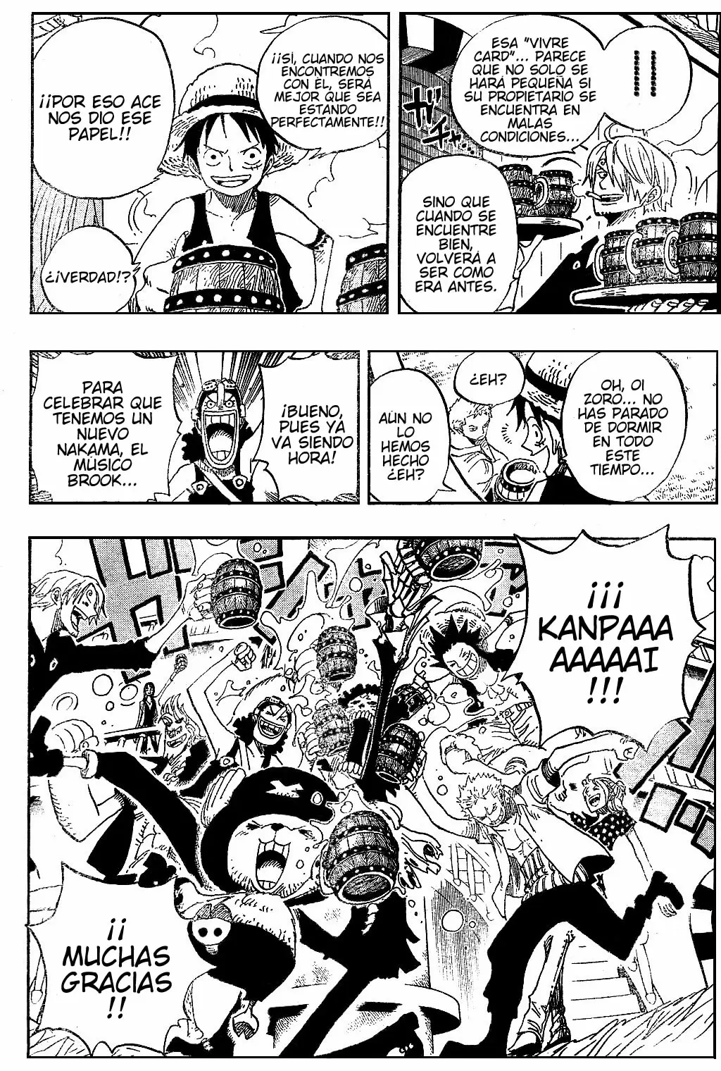 One Piece - Capítulo 490 - Página 6 - LectorTMOo