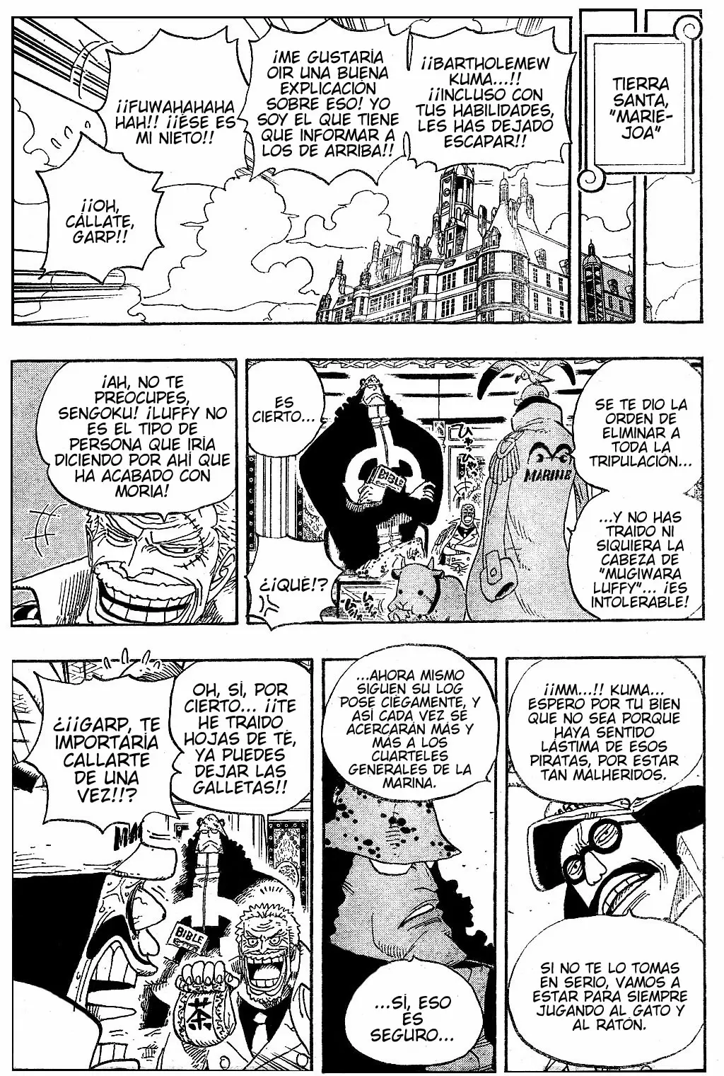 One Piece - Capítulo 490 - Página 7 - LectorTMOo