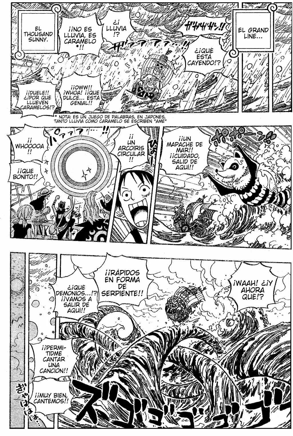 One Piece - Capítulo 490 - Página 8 - LectorTMOo