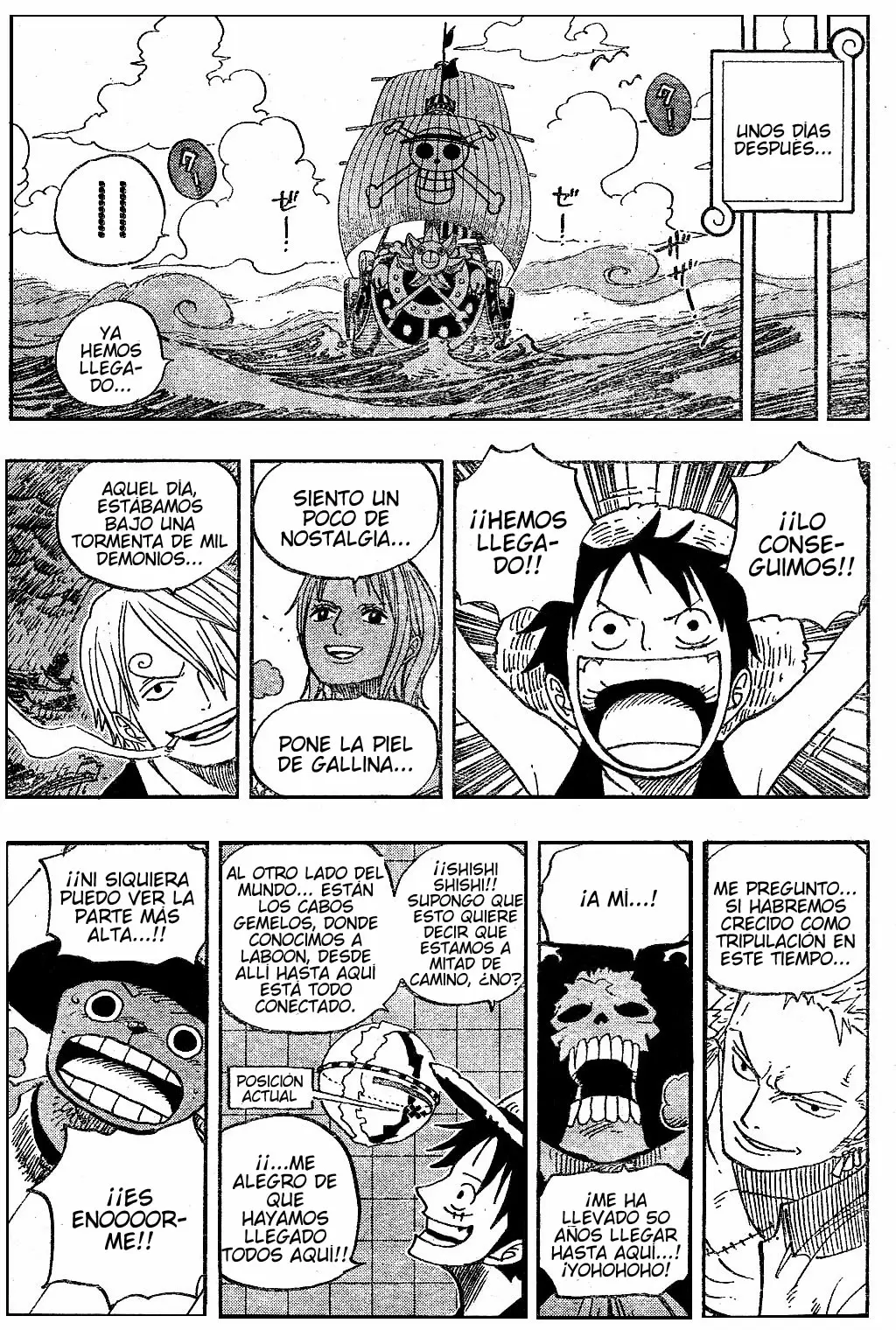 One Piece - Capítulo 490 - Página 9 - LectorTMOo