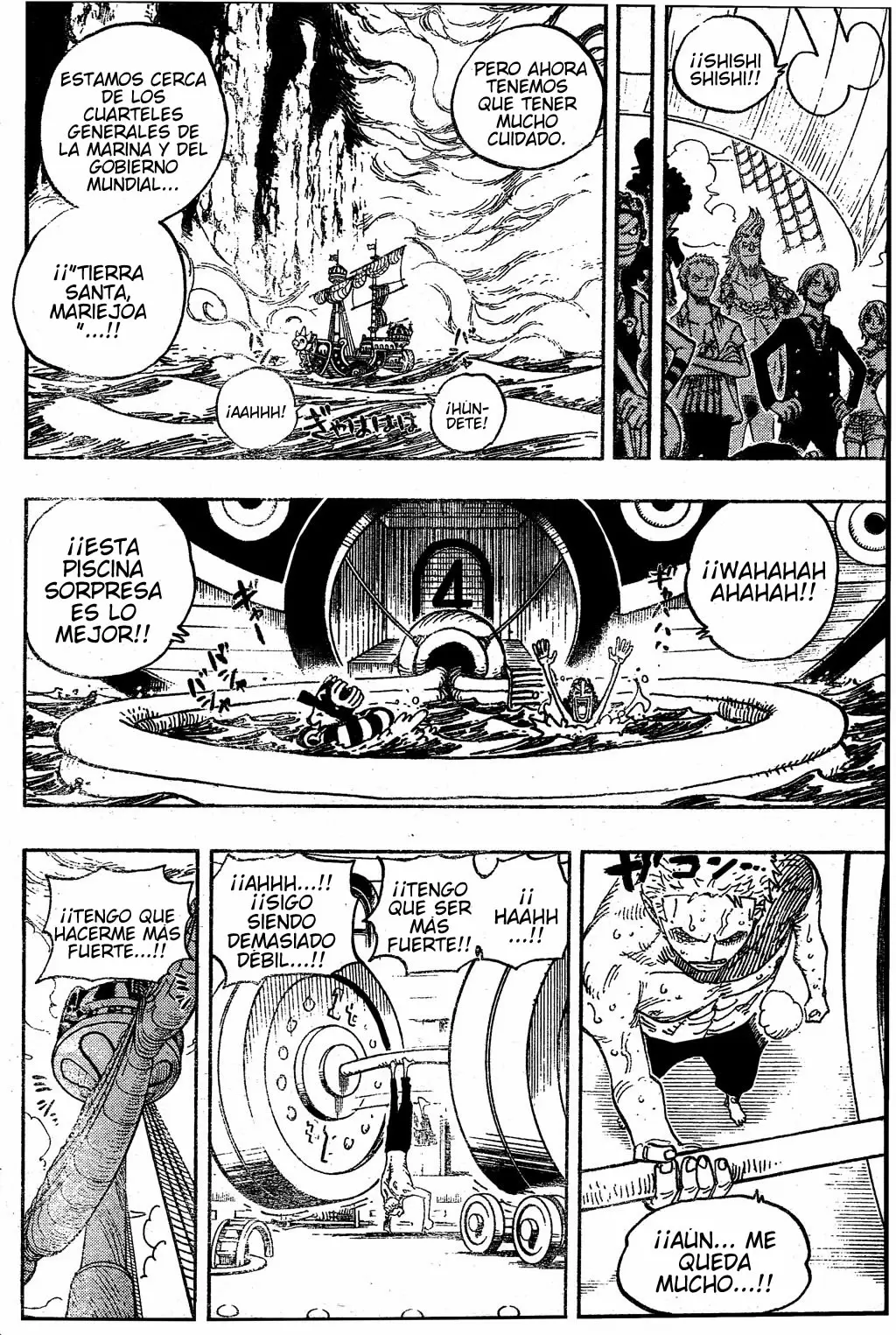 One Piece - Capítulo 490 - Página 11 - LectorTMOo