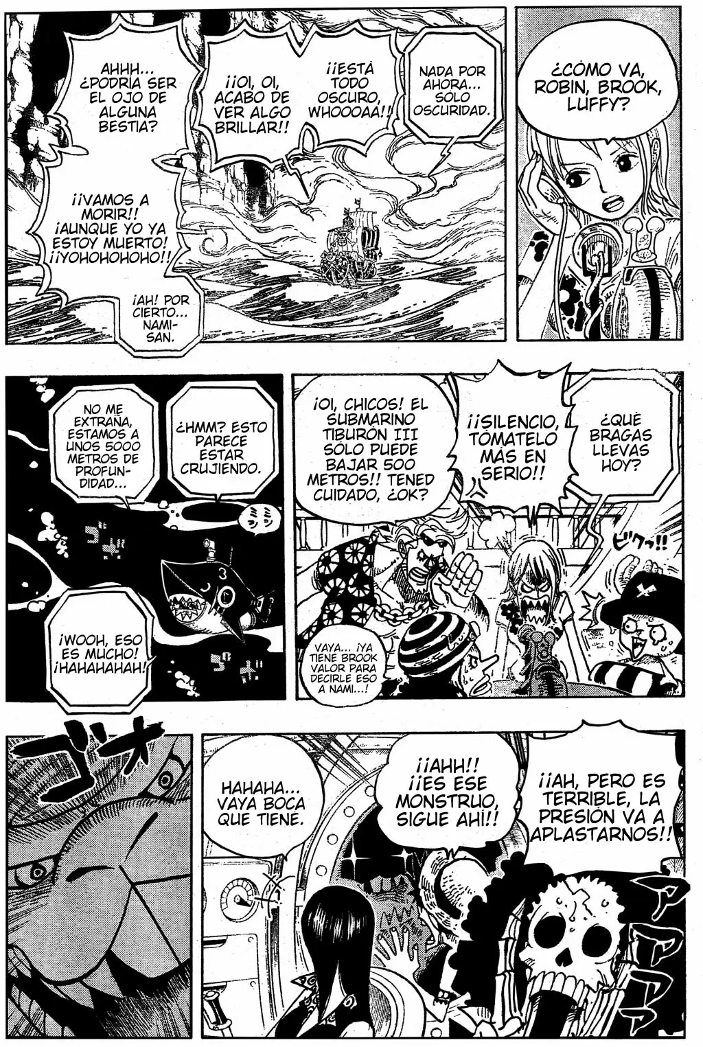One Piece - Capítulo 490 - Página 12 - LectorTMOo