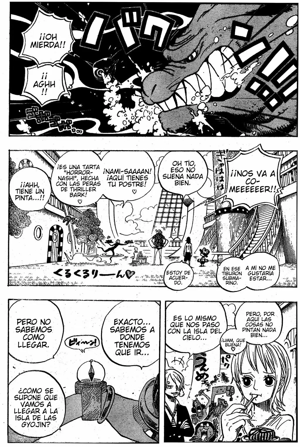 One Piece - Capítulo 490 - Página 13 - LectorTMOo