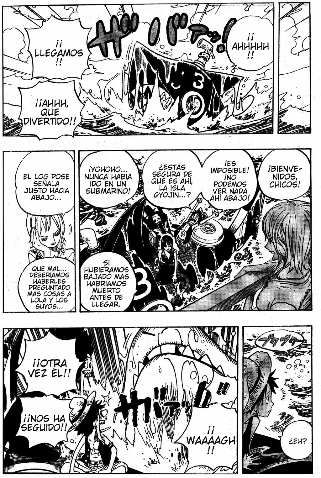 One Piece - Capítulo 490 - Página 14 - LectorTMOo