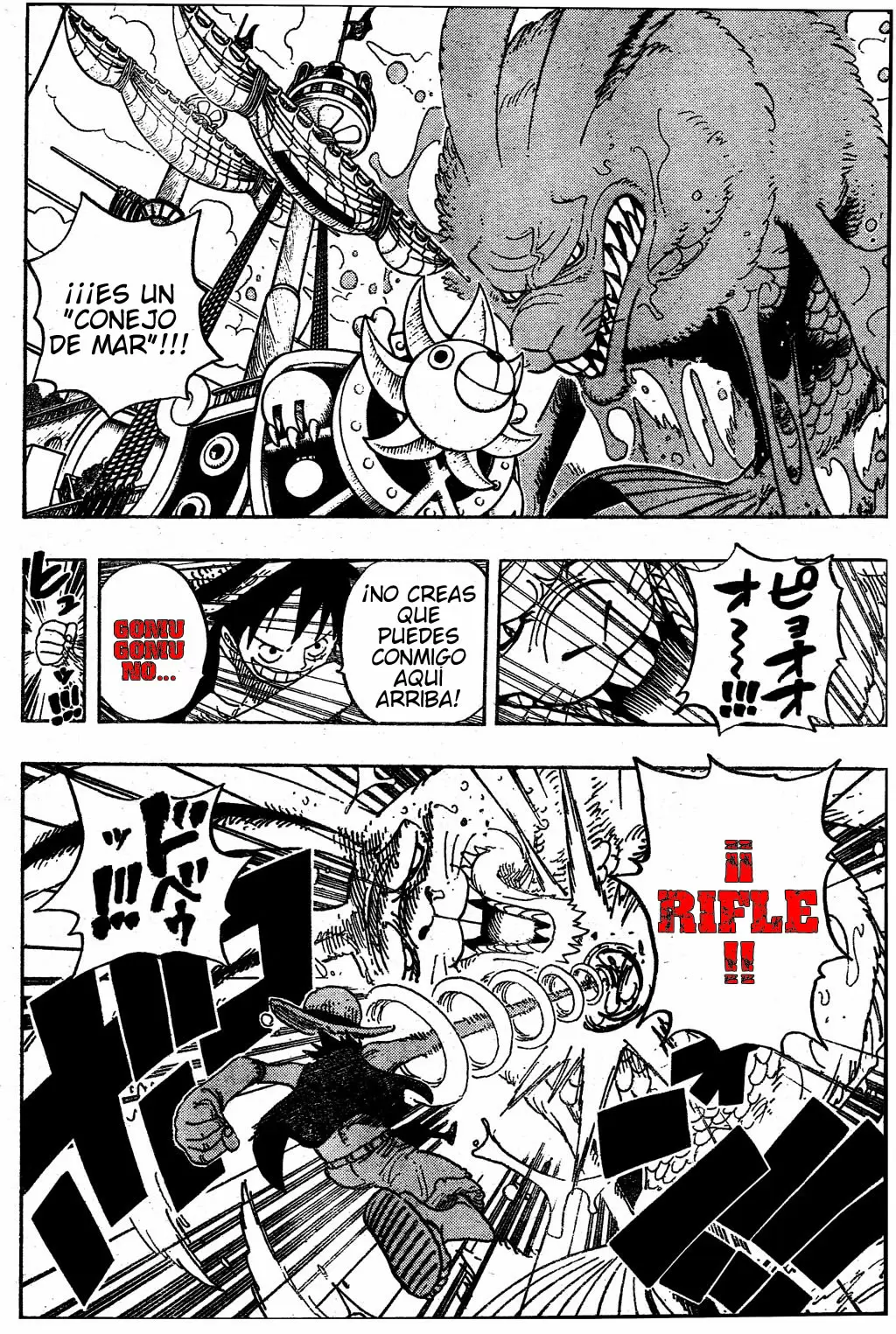 One Piece - Capítulo 490 - Página 15 - LectorTMOo