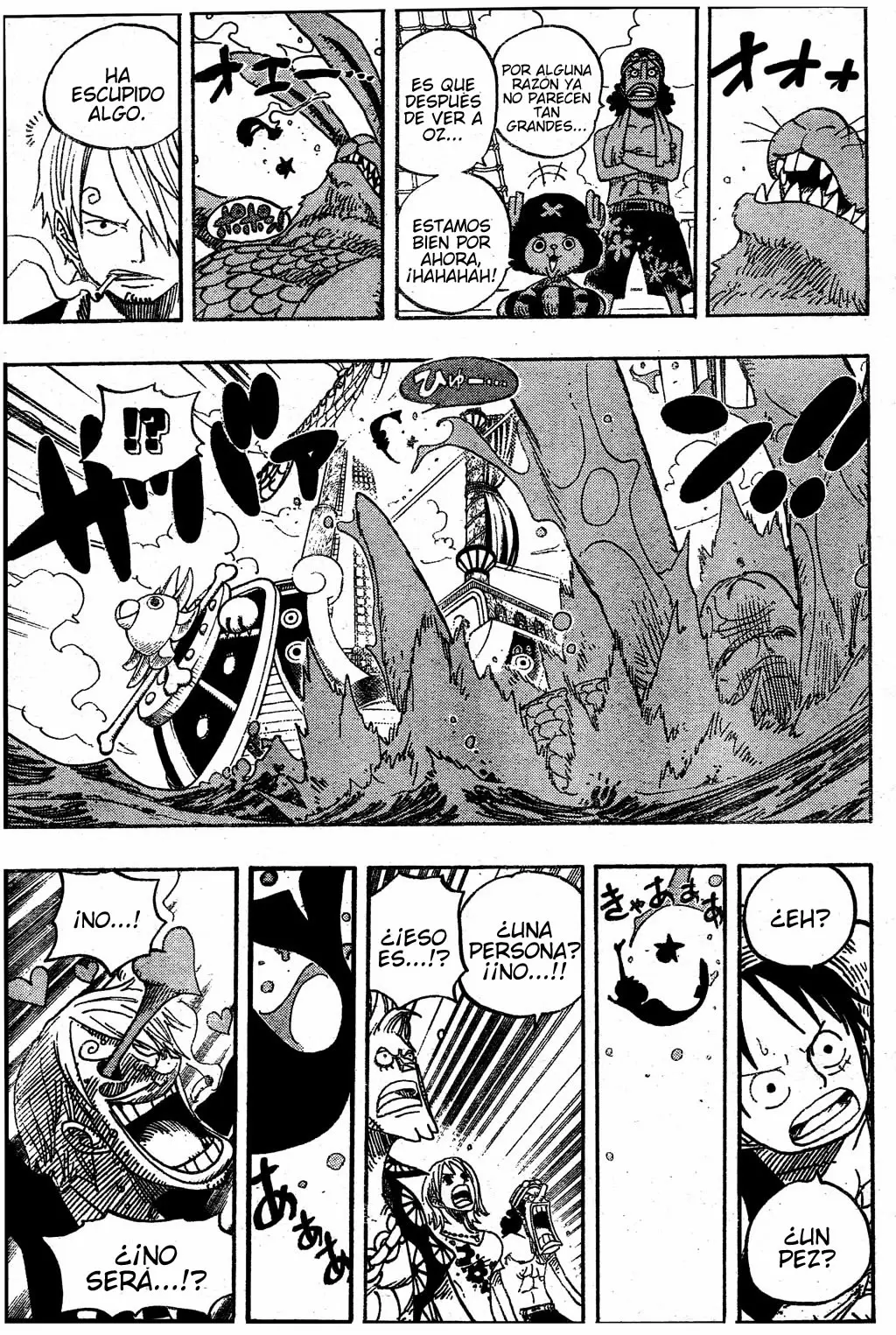 One Piece - Capítulo 490 - Página 16 - LectorTMOo